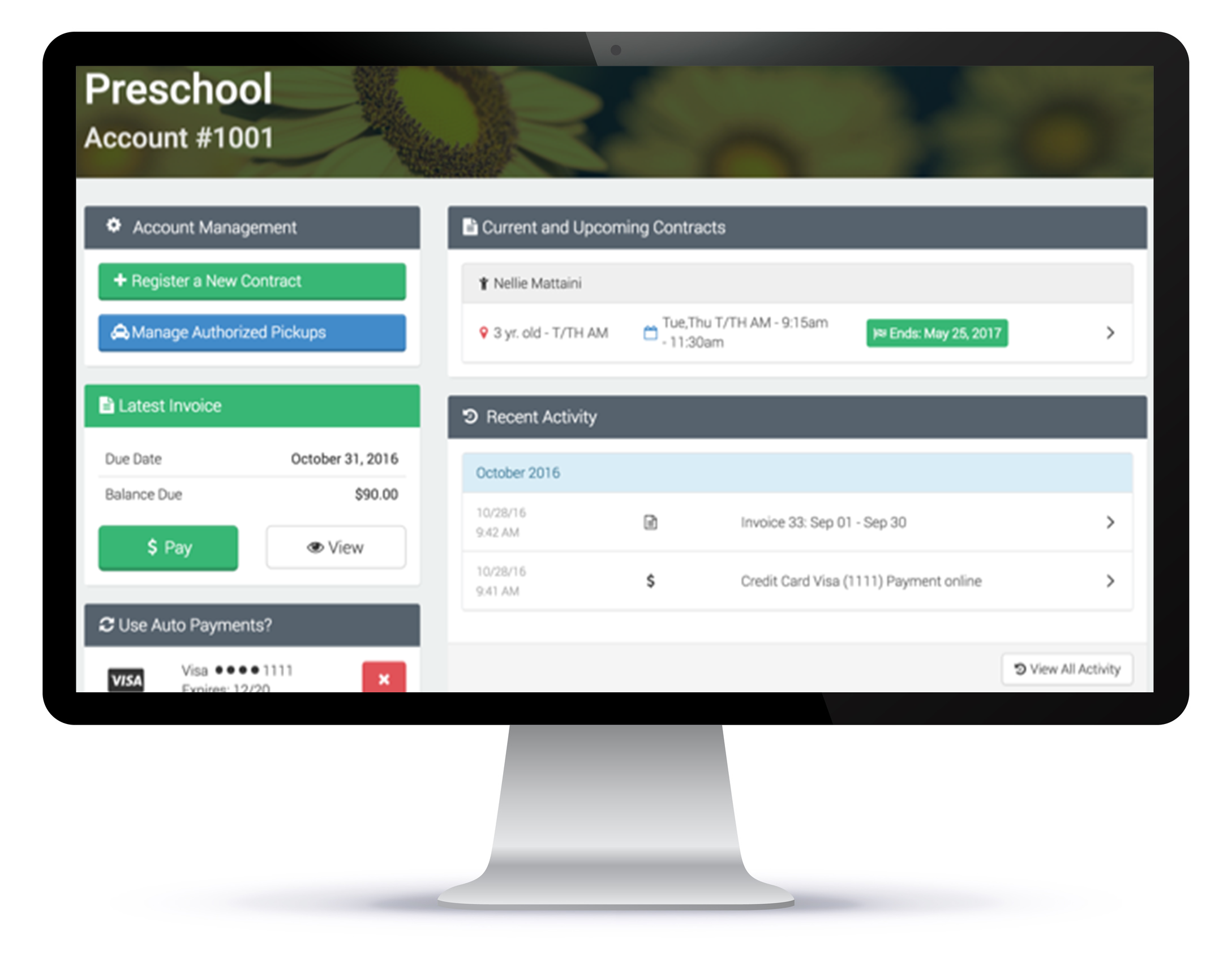 Program Management Software For Preschool