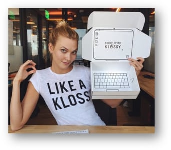 Kode with Klossy
