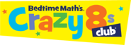 Bedtime Math's Crazy 8s Club