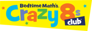 Bedtime Math's Crazy 8s Club Bedtime Math's Crazy 8s Club