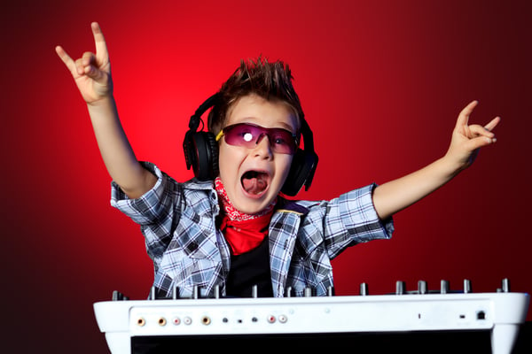 Enrichment Programs Child DJ