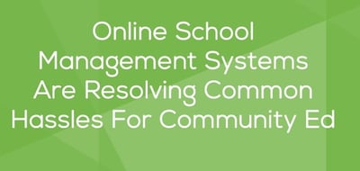 Online School Management Systems