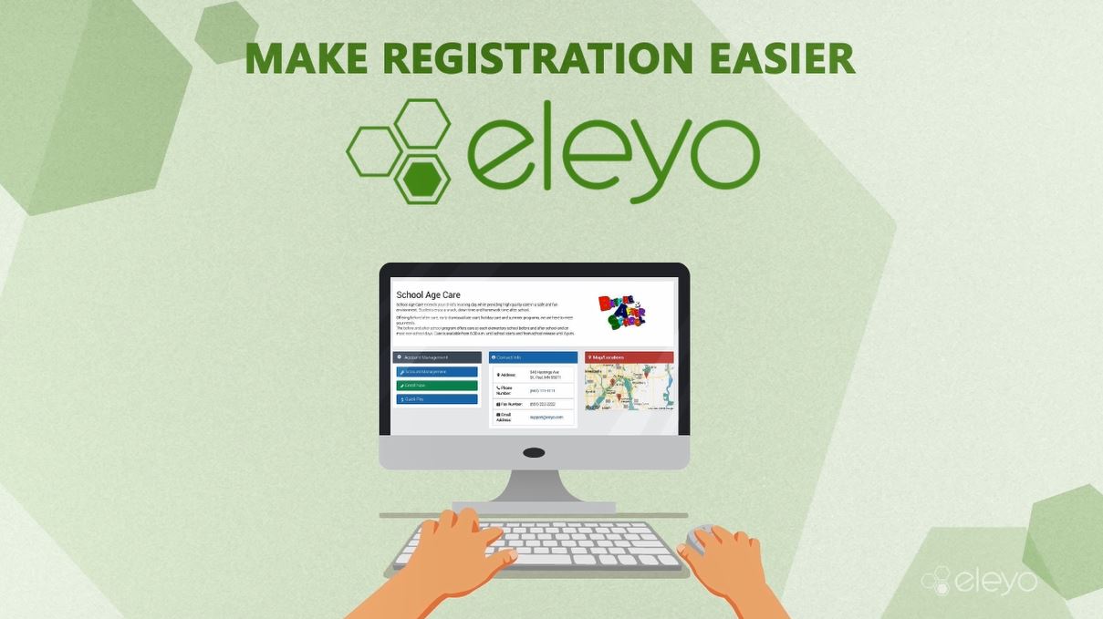 Eleyo Makes Child Care Registration Easy